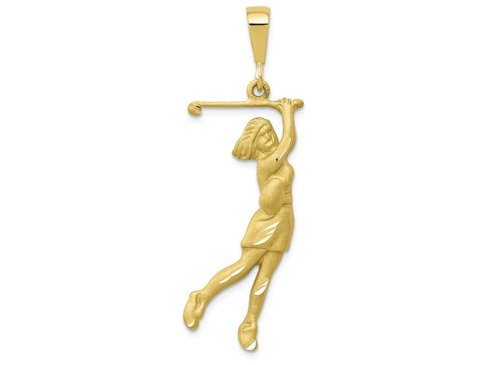 FJC Finejewelers 10k Yellow Gold Golf Charm