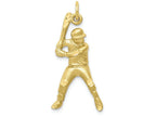 FJC Finejewelers 10k Yellow Gold Baseball Charm