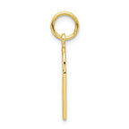 FJC Finejewelers 10k Yellow Gold Basketball Charm
