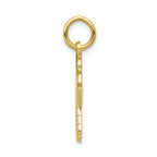 FJC Finejewelers 10k Yellow Gold Hockey Charm