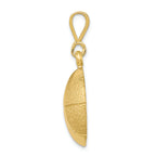 FJC Finejewelers 10k Yellow Gold Basketball Charm