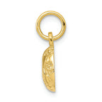 FJC Finejewelers 10k Yellow Gold Soccer Charm