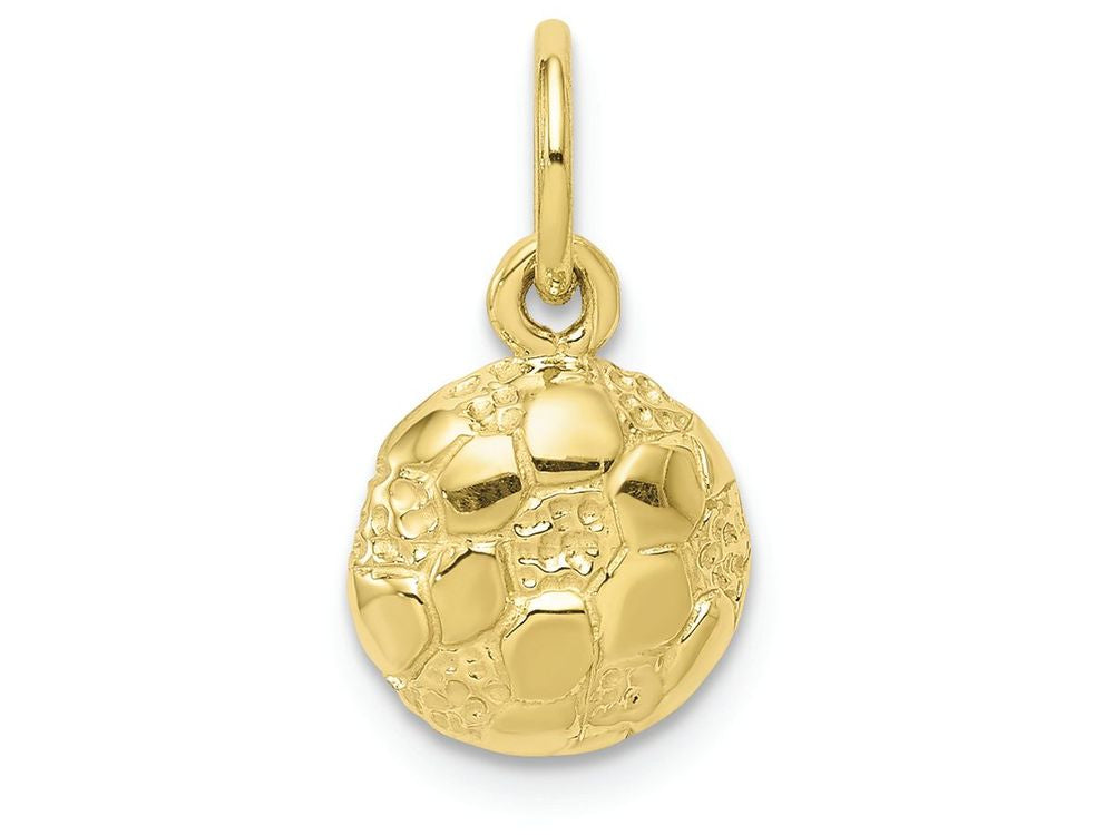 FJC Finejewelers 10k Yellow Gold Soccer Charm