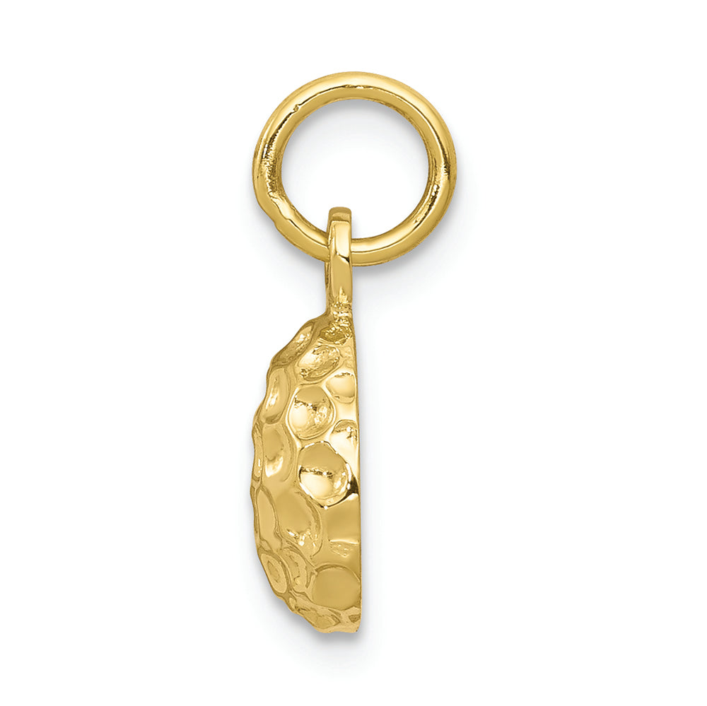 FJC Finejewelers 10k Yellow Gold Golf Charm