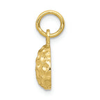 FJC Finejewelers 10k Yellow Gold Golf Charm