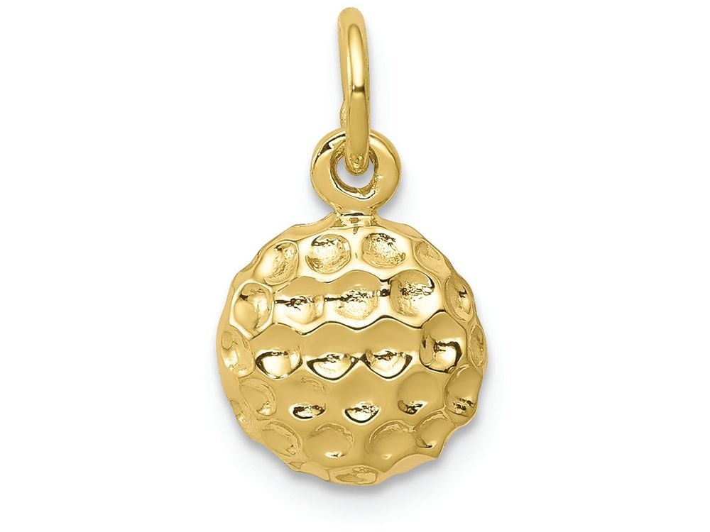 FJC Finejewelers 10k Yellow Gold Golf Charm