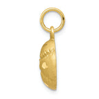 FJC Finejewelers 10k Yellow Gold Baseball Charm
