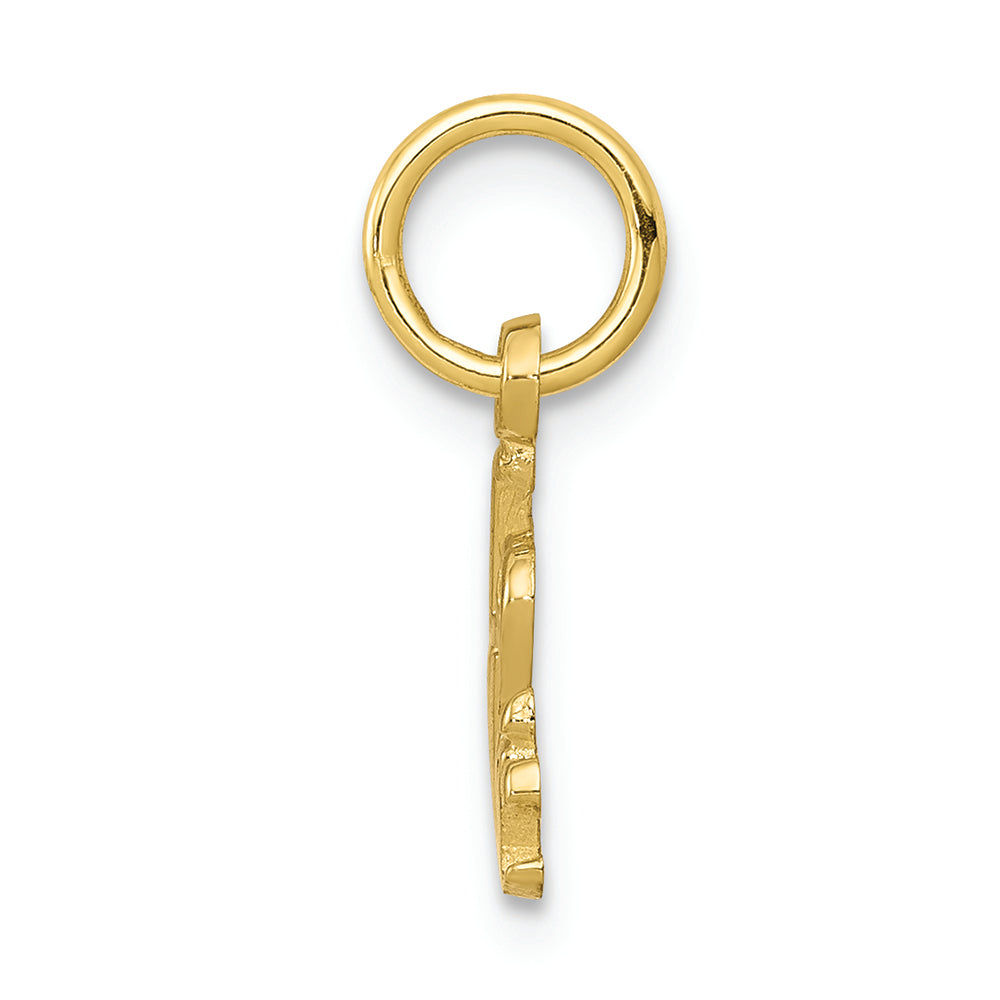 FJC Finejewelers 10k Yellow Gold Talking - I Love Music Charm