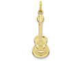 FJC Finejewelers 10k Yellow Gold Guitar Charm