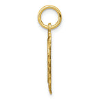 FJC Finejewelers 10k Yellow Gold Heart Charm