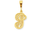 FJC Finejewelers 10k Initial G Charm