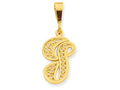 FJC Finejewelers 10k Initial J Charm