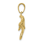 FJC Finejewelers 10k Yellow Gold Solid Polished Manatee Charm