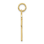 FJC Finejewelers 10k Yellow Gold Cross Charm