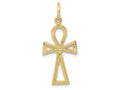FJC Finejewelers 10k Yellow Gold Cross Charm