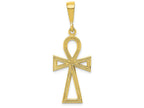 FJC Finejewelers 10k Yellow Gold Cross Charm