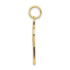 FJC Finejewelers 10k Yellow Gold Cross Charm
