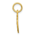 FJC Finejewelers 10k Yellow Gold Cross In Frame Charm