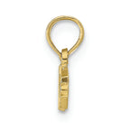 FJC Finejewelers 10k Yellow Gold Nurse Charm