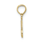 FJC Finejewelers 10k Yellow Gold #1 Nurse Charm