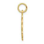 FJC Finejewelers 10k Yellow Gold Cross In Frame Charm