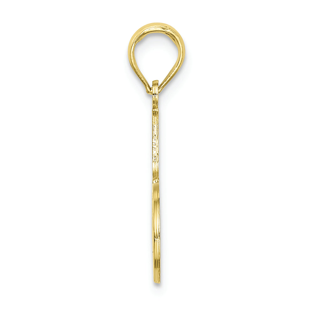 FJC Finejewelers 10k Yellow Gold #1 Mother Charm