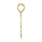 FJC Finejewelers 10k Yellow Gold #1 Mother Charm