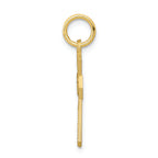 FJC Finejewelers 10k Yellow Gold Cross Charm
