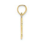 FJC Finejewelers 10k Yellow Gold #1 Grandma Charm
