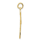 FJC Finejewelers 10k Yellow Gold Cross Charm