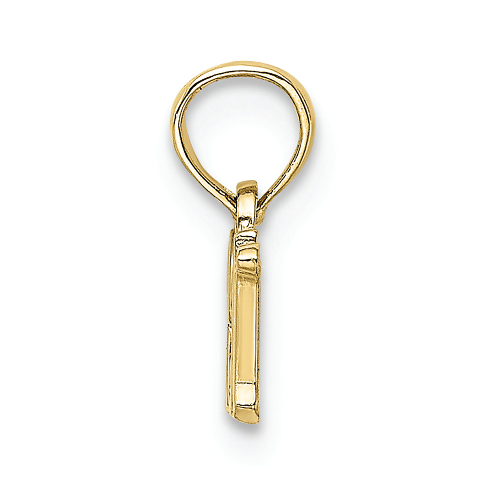 FJC Finejewelers 10k Yellow Gold Rn Charm