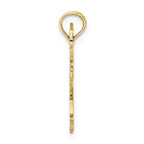FJC Finejewelers 10k Yellow Gold Ballerina Charm