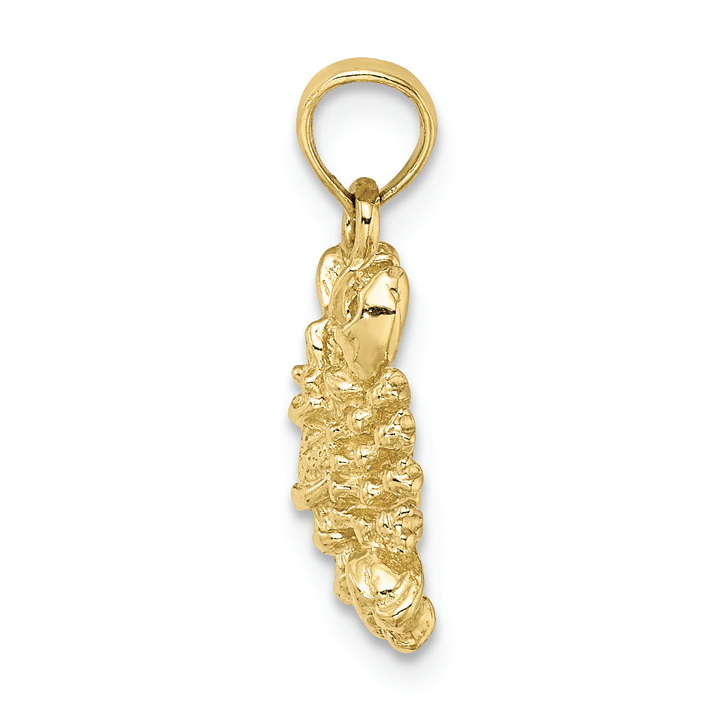FJC Finejewelers 10k Yellow Gold 3d Scorpio Zodiac Charm