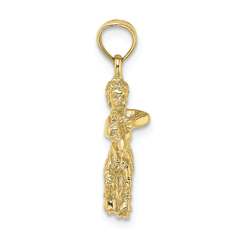 FJC Finejewelers 10k Yellow Gold 3d Sagittarius Zodiac Charm