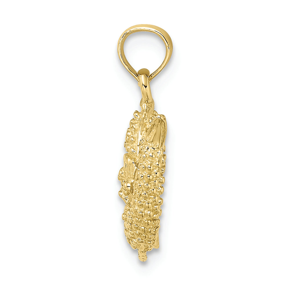 FJC Finejewelers 10k Yellow Gold 3d Pisces Zodiac Charm