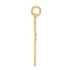 FJC Finejewelers 10k Yellow Gold Cross Charm