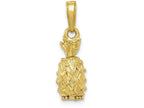 FJC Finejewelers 10k Yellow Gold 3d Pineapple Charm