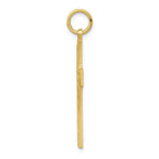 FJC Finejewelers 10k Yellow Gold Cross Charm