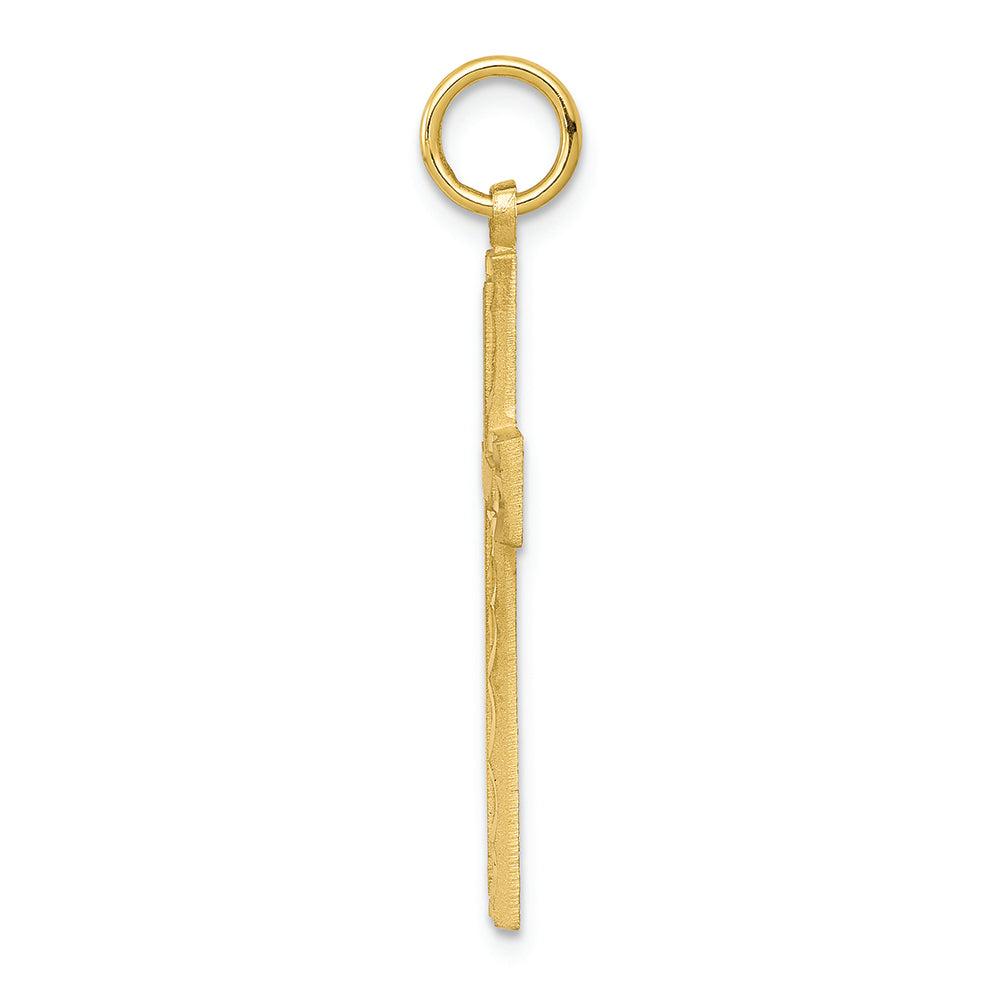 FJC Finejewelers 10k Yellow Gold Cross Charm