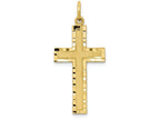 FJC Finejewelers 10k Yellow Gold Cross Charm