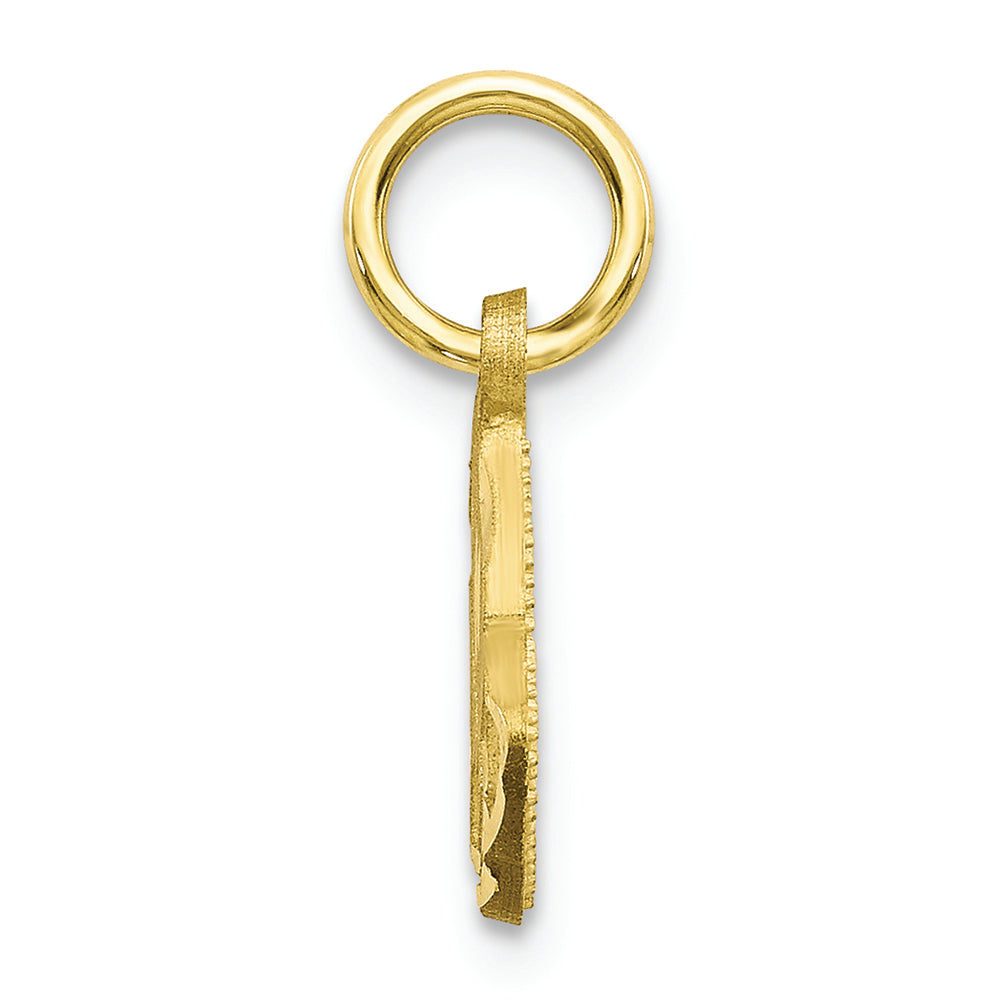 FJC Finejewelers 10k Yellow Gold Praying Hands Charm
