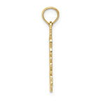 FJC Finejewelers 10k Yellow Gold Double Palm Trees Charm