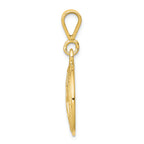 FJC Finejewelers 10k Yellow Gold Star Of David Charm