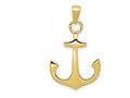 FJC Finejewelers 10k Yellow Gold 3d Anchor Charm
