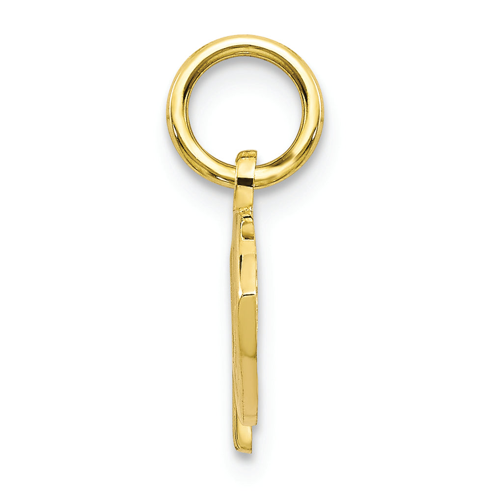 FJC Finejewelers 10k Yellow Gold Jesus Fish Charm