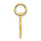 FJC Finejewelers 10k Yellow Gold Jesus Fish Charm