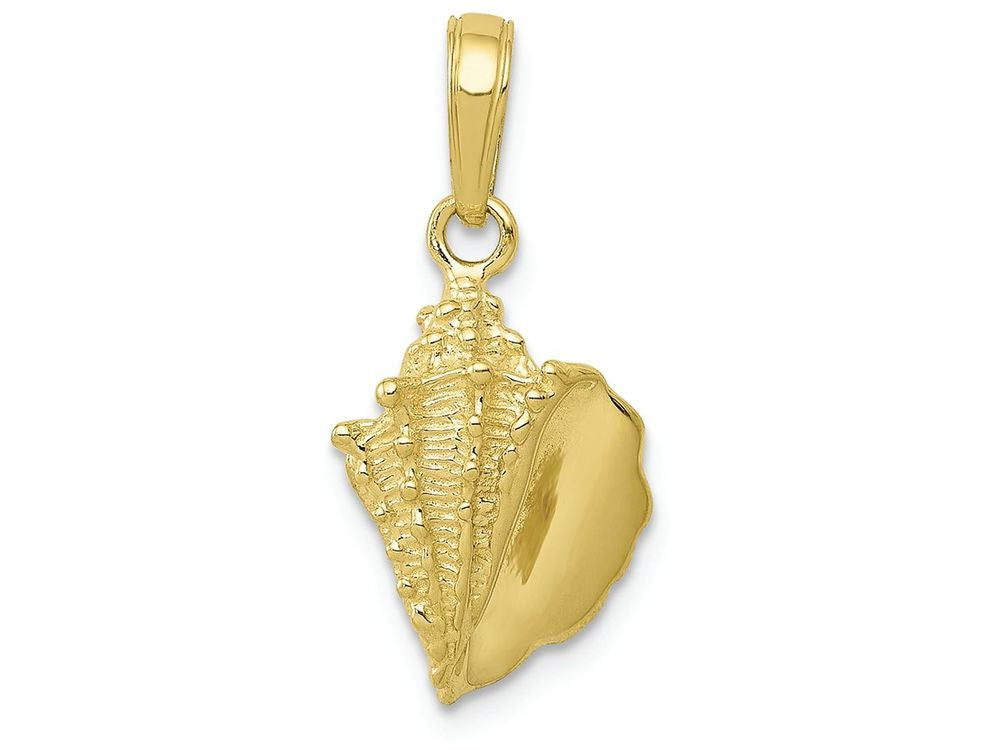 FJC Finejewelers 10k Yellow Gold Conch Shell Charm