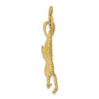 FJC Finejewelers 10k Yellow Gold Textured Eagle Landing Charm