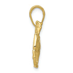 FJC Finejewelers 10k Yellow Gold Standing Horse Charm
