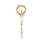 FJC Finejewelers 10k Yellow Gold Megaphone with Handle Charm